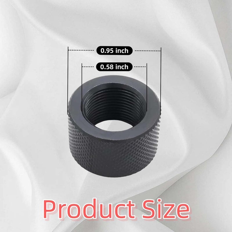 Axyuada Thread Protector 5/8x24 for 308 LR308, 078-000-569, Pack of 6Durable, Cerakoted Finish 6Pack - Image 2